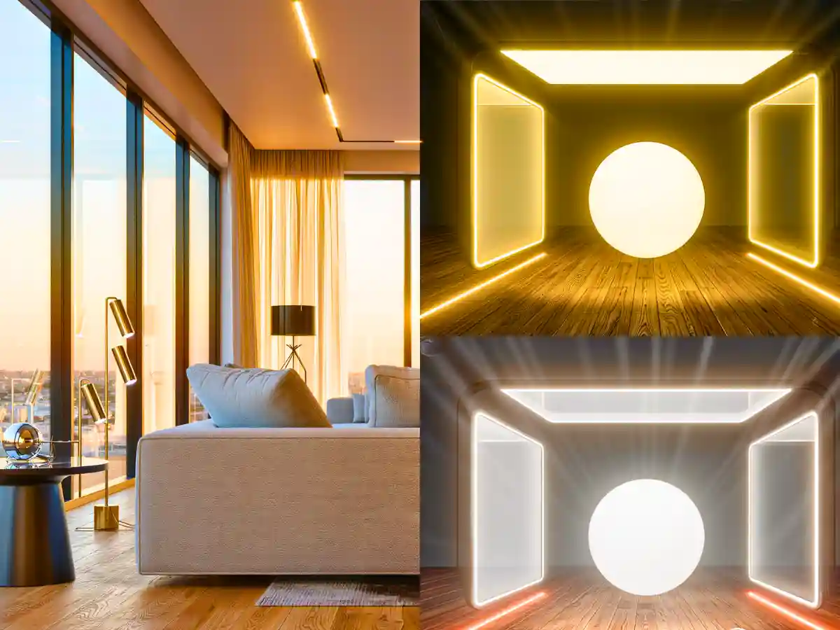 Realistic room interior render showing photoreal lighting texturing and composition techniques 2025