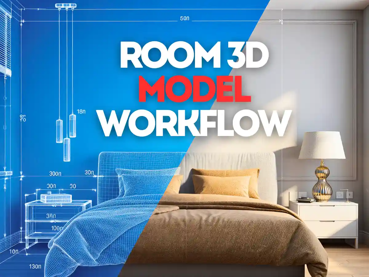 Room 3D Model — Step-by-Step Workflow, Best Formats & Professional Tools (2025) - 3D Modeling article cover image